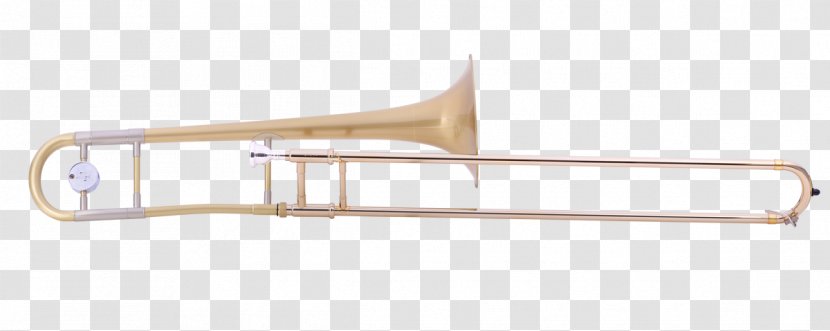 Types Of Trombone Brass Instruments Trumpet Mellophone - Frame Transparent PNG