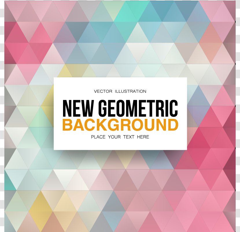 Geometry Color Euclidean Vector - Brand - Abstract Background Transparent PNG
