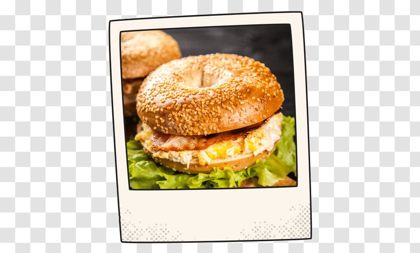 Salmon Burger Breakfast Sandwich Egg Cheeseburger Transparent PNG