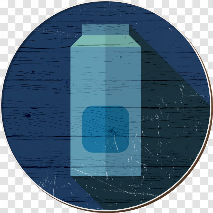 Circle Color Food Icon Milk Icon Transparent PNG