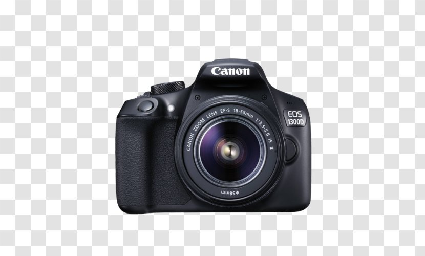 Canon EOS 1300D 1200D 200D EF-S Lens Mount 18–55mm - Single Reflex Camera Transparent PNG