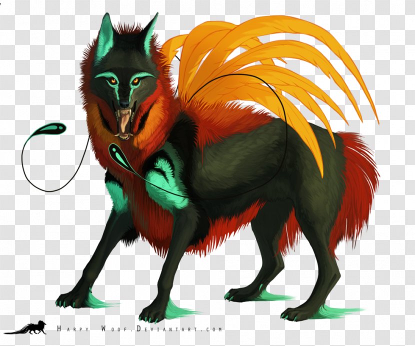 Canidae Demon Dog Clip Art Transparent PNG