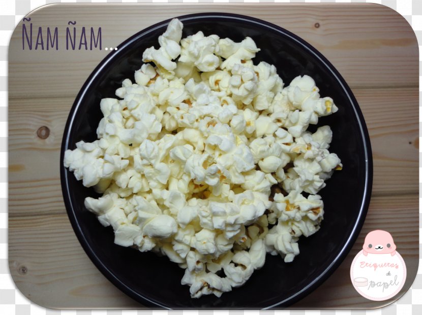Popcorn Kettle Corn Paper Cucurucho Bonito Mes De Mayo - Snack Transparent PNG