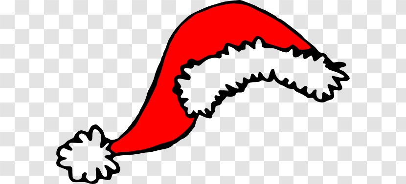 Santa Claus Christmas Hat Suit Clip Art - Text - Beard Cliparts Transparent PNG