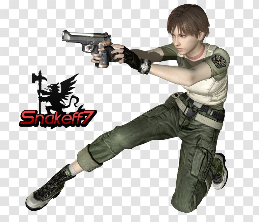 Resident Evil 5 Evil: The Mercenaries 3D Revelations 4 - Airsoft - Rebecca Chambers Transparent PNG