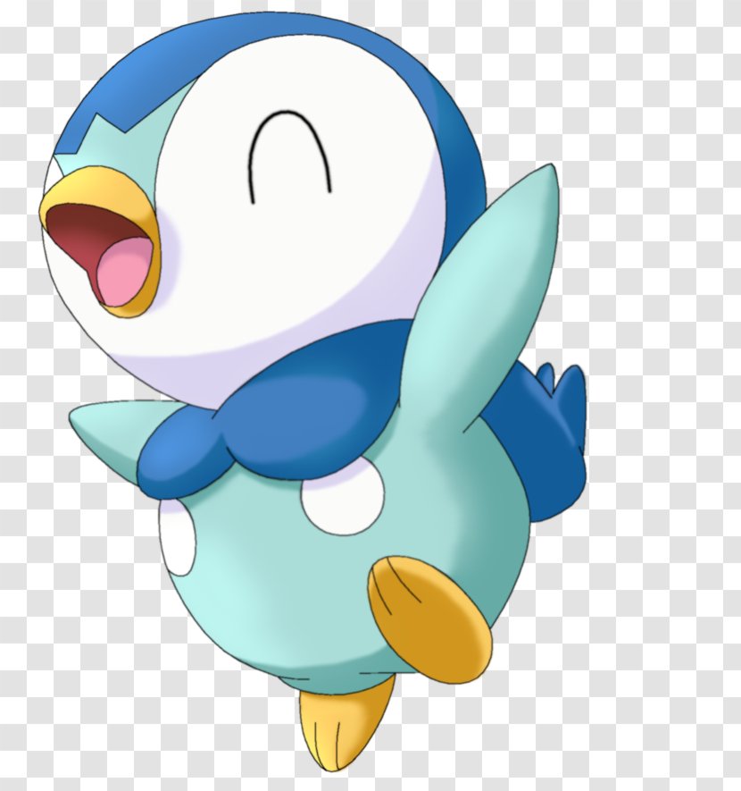 Pokémon Ranger: Shadows Of Almia Pikachu Piplup Art - Ducks Geese And Swans Transparent PNG