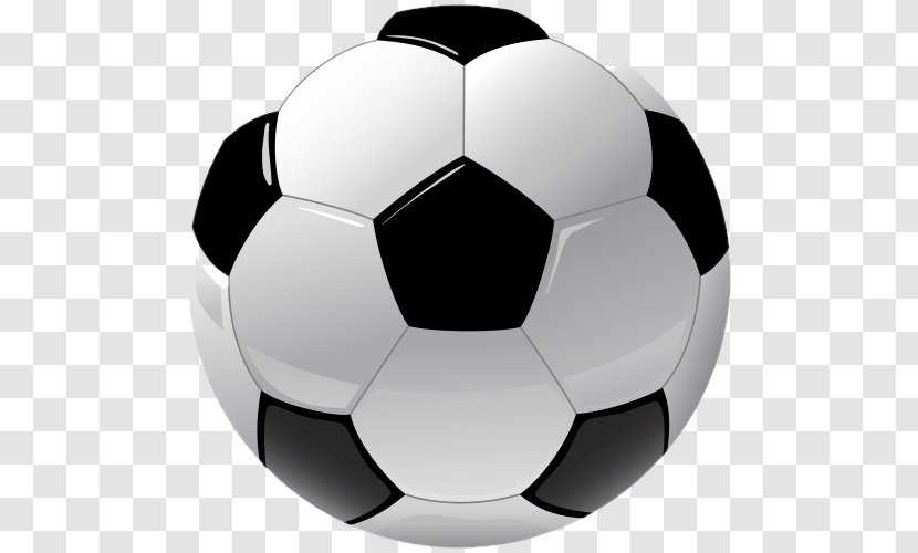 Soccer Ball - Team Sport - Blackandwhite Hearth Transparent PNG