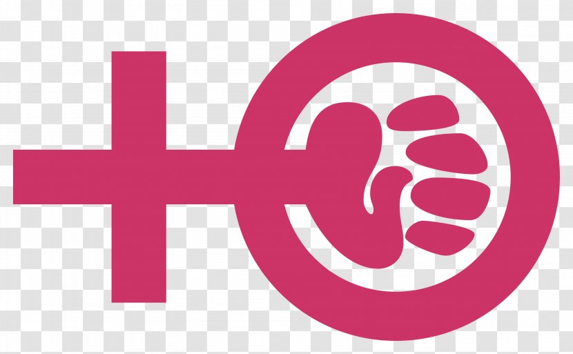 Power Symbol Feminism Culture Female - Flower Transparent PNG