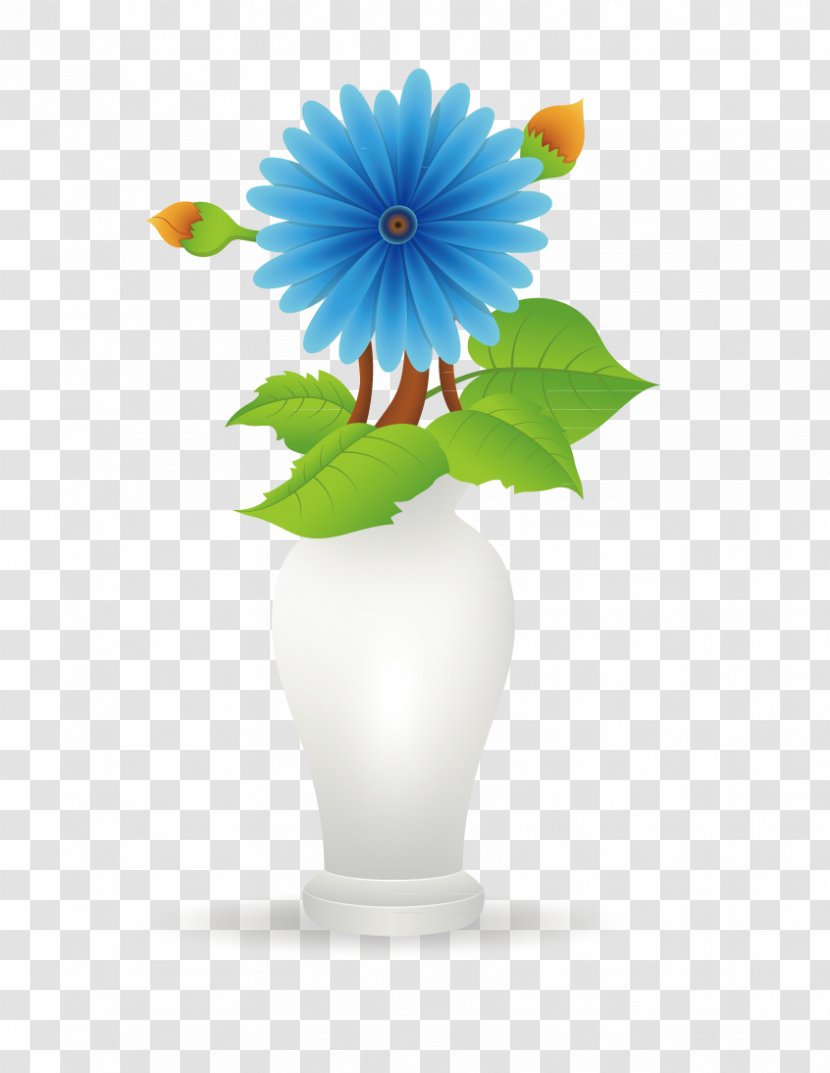 Floral Design Vase Chrysanthemum Flower - Arranging - Bloom Transparent PNG