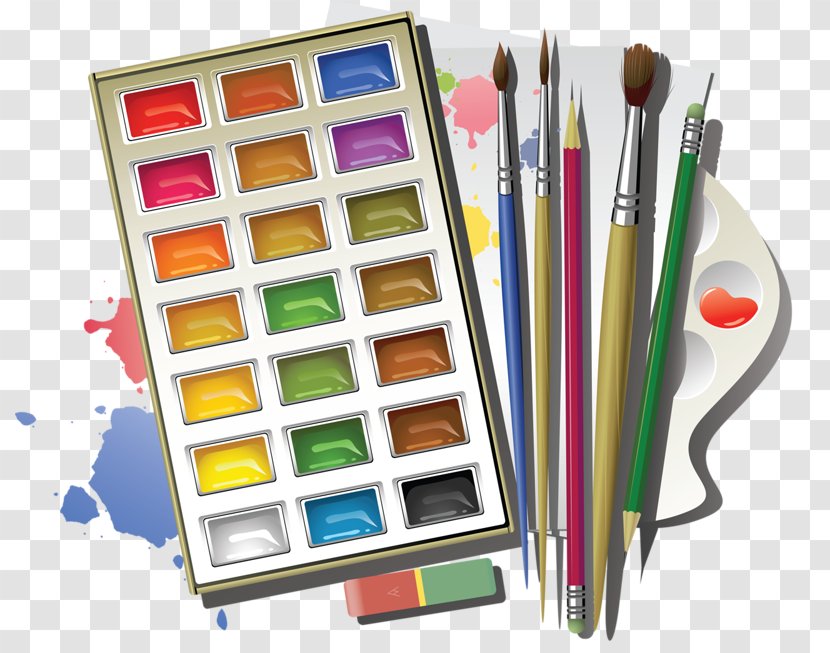 Watercolor Painting Art Drawing - Artist Transparent PNG