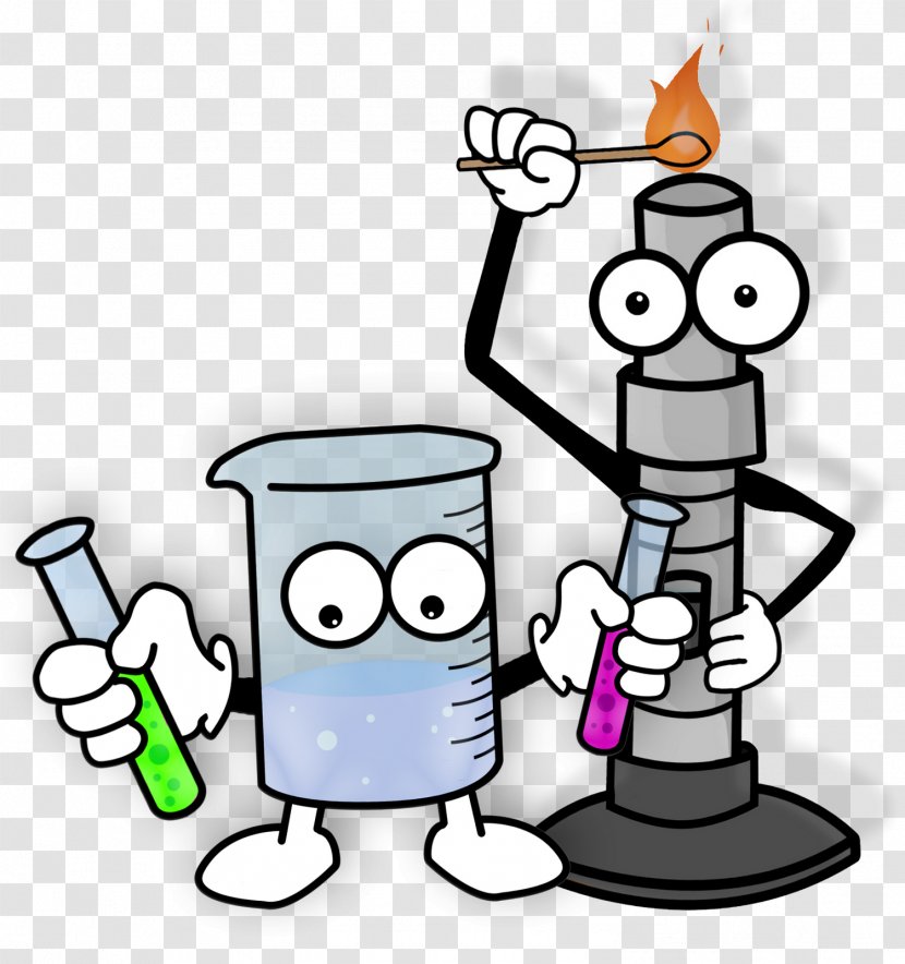 Dr. Bunsen Honeydew Burner Science Laboratory Beaker - Chemistry Transparent PNG