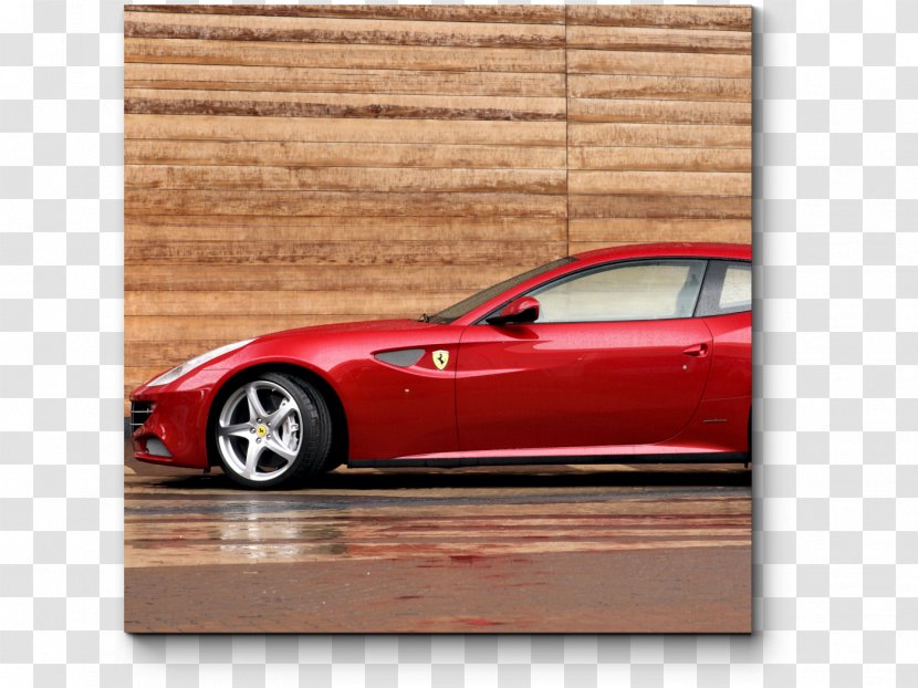 Sports Car Mercedes-Benz CLA-Class Ferrari FF Transparent PNG