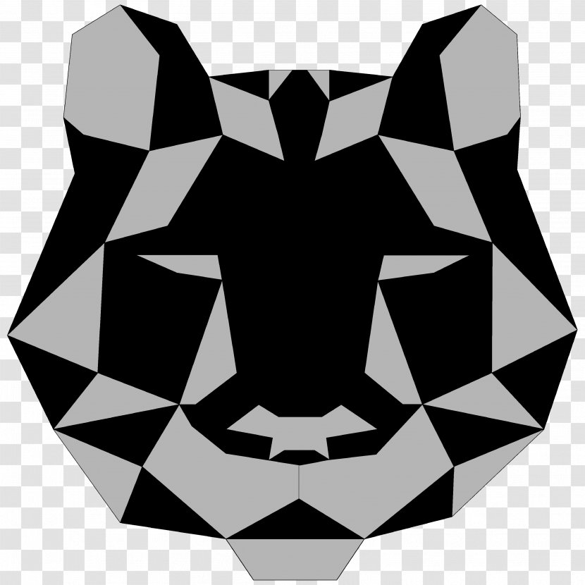 Crash Bandicoot N. Sane Trilogy Geometry Black And White Xbox One - Symbol - Monochrome Photography Transparent PNG