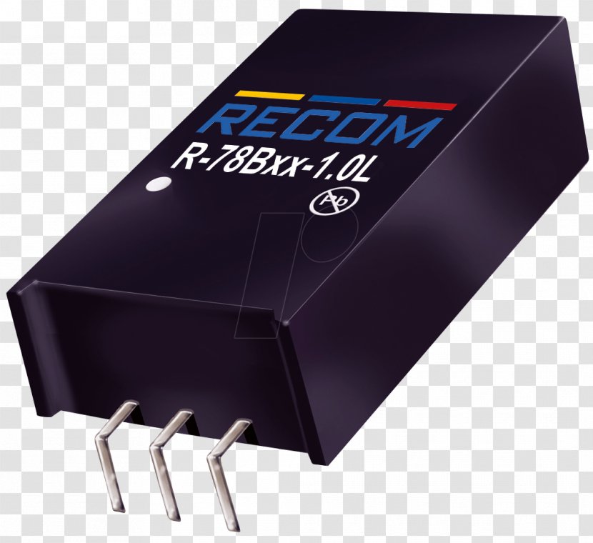 DC-to-DC Converter Electronic Circuit Electronics Voltage Regulator - Personal Computer - Component Transparent PNG