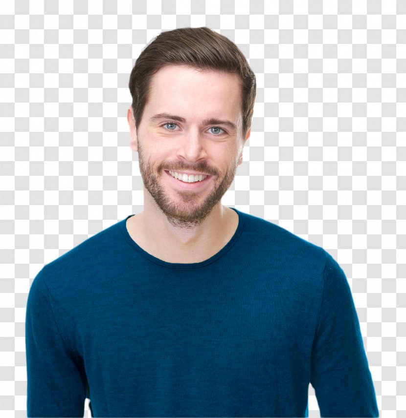 Portrait Of A Young Man Dentistry Photography Tooth - Therapy - Bearded Transparent PNG