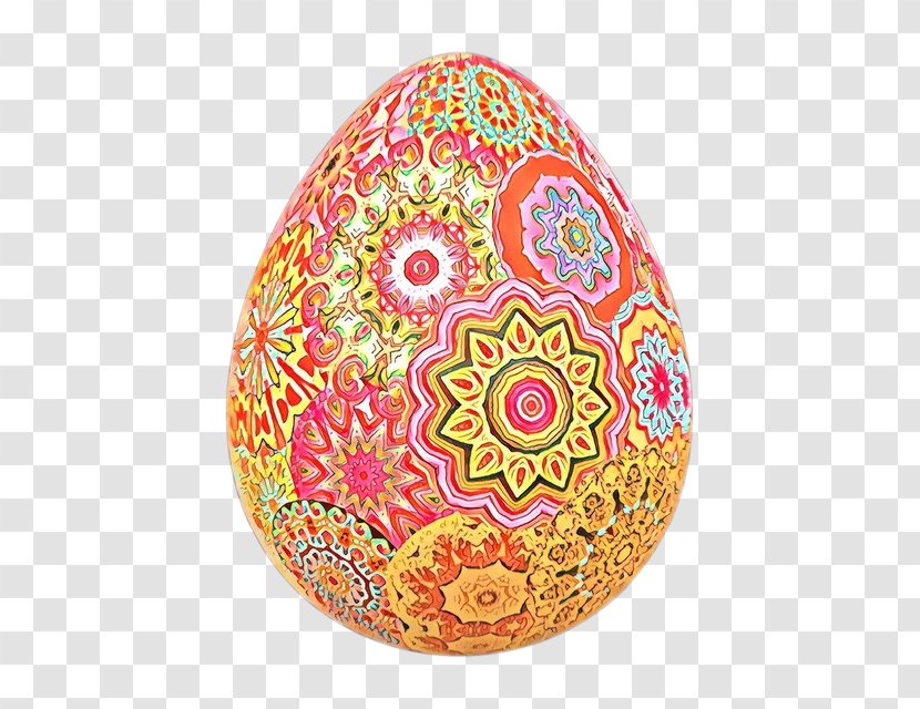 Easter Egg Orange S.A. Transparent PNG