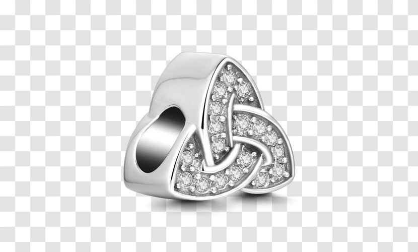 Body Jewellery Silver - Ring - Never Give Up Transparent PNG