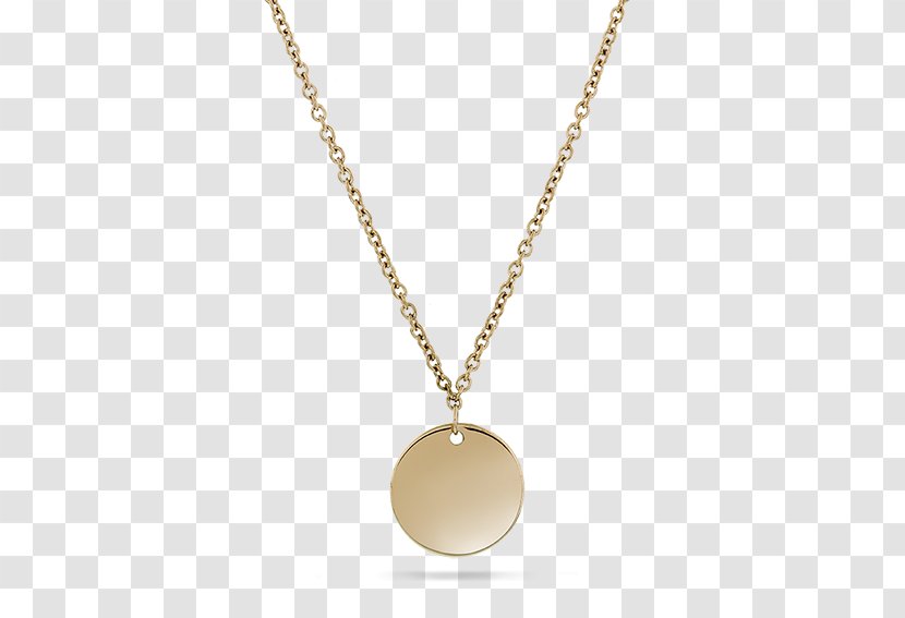 Necklace Zodiac Jewellery Pendant Gold - Locket Transparent PNG
