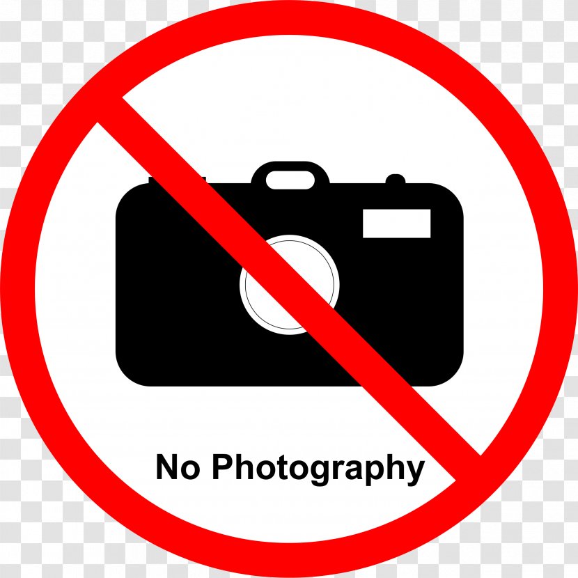Photography No Symbol - Text - Prohibition Transparent PNG