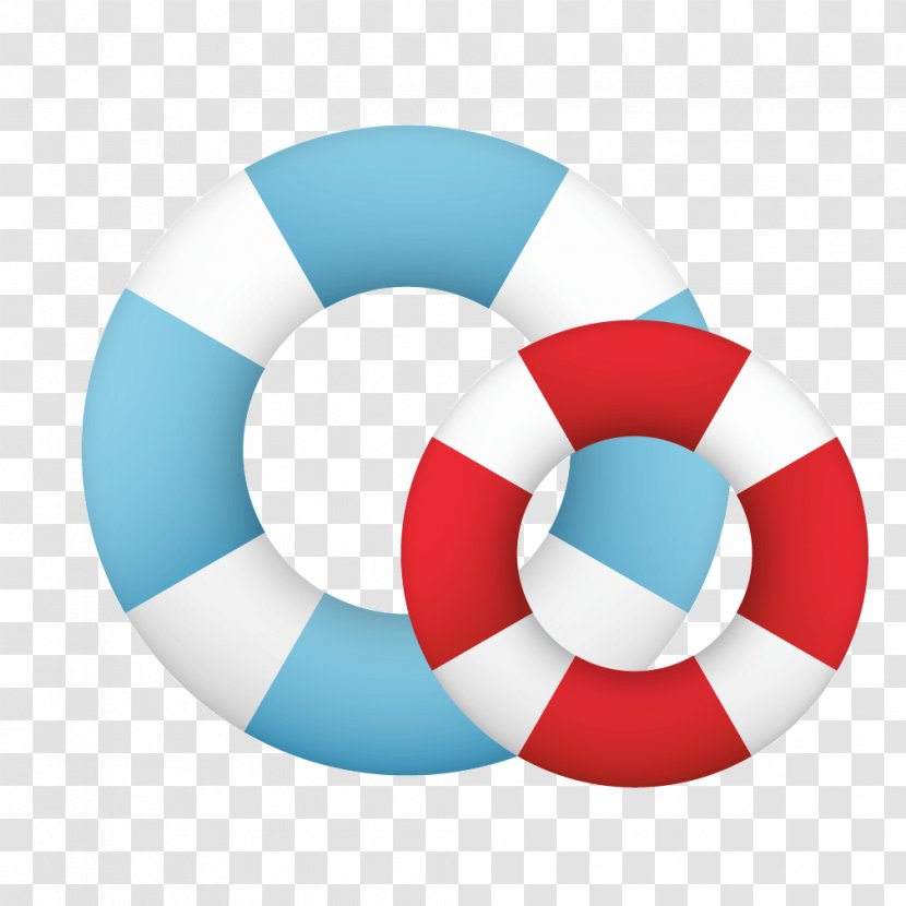 Icon - Loudspeaker - Blue Red Lifebuoy Transparent PNG