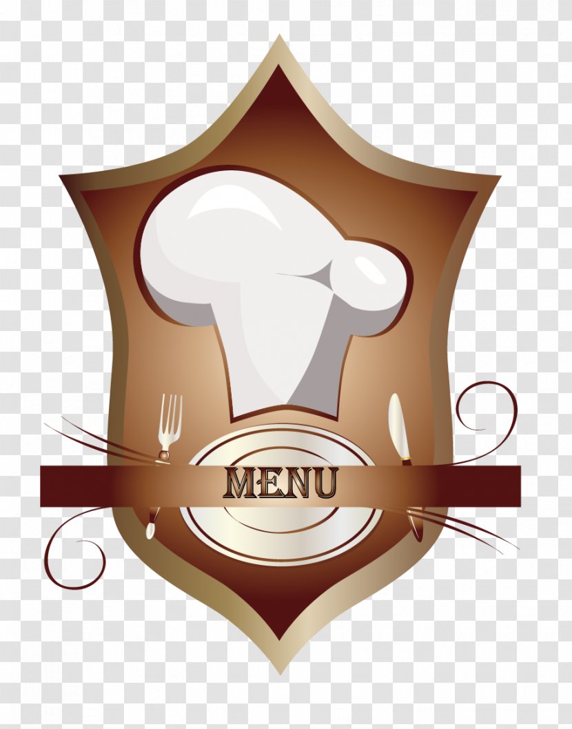 Chefs Uniform Hat - Vexel - Vector Menu Border Transparent PNG