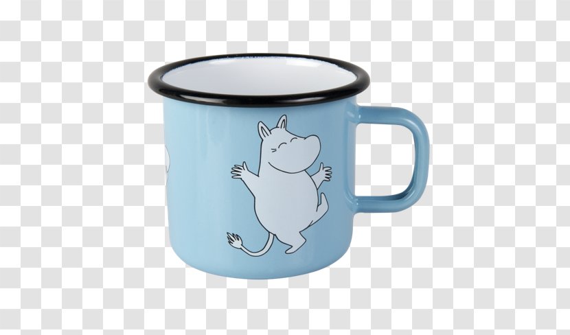 Moomintroll Snork Maiden Little My Snufkin Moominpapa - Mug Transparent PNG