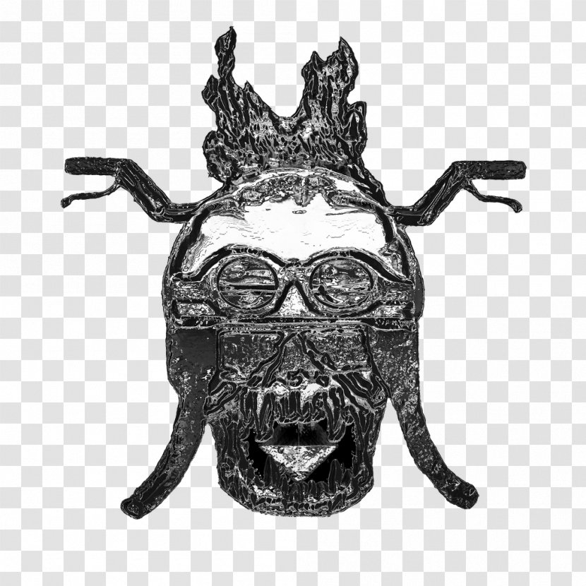 Drawing Headgear /m/02csf Font Animal - Black And White - Nightclubs Ad Transparent PNG