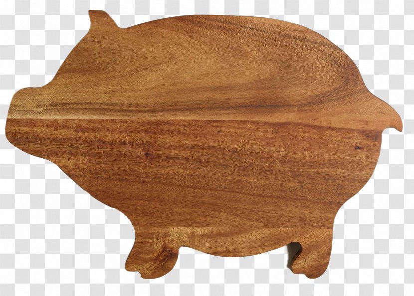 Wood Pig Cutting Boards /m/083vt - Cost Plus World Market Transparent PNG