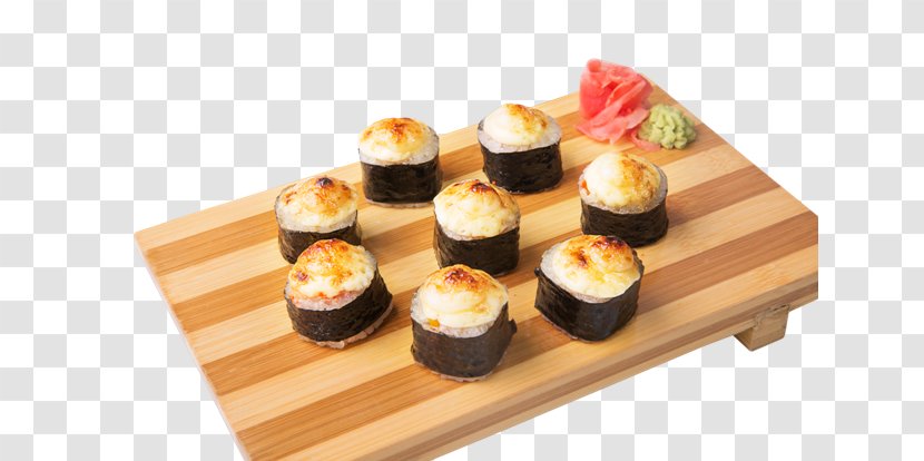 California Roll Gimbap Canapé Sushi Chopsticks - Japanese Cuisine - Prawn Transparent PNG