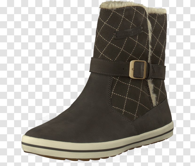 Snow Boot Shoe Suede Walking Transparent PNG