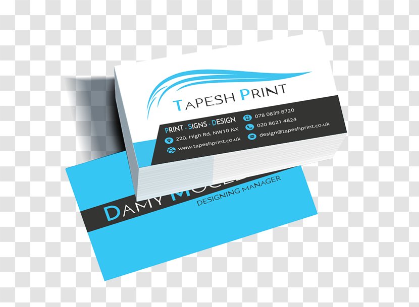 Business Cards Stationery Logo Printing Flyer - Poster Design Transparent PNG