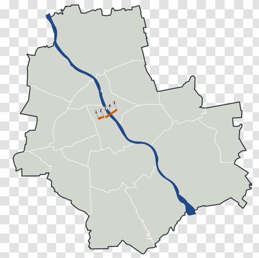 Wawer Map Targówek Trasa W-Z Time Transparent PNG