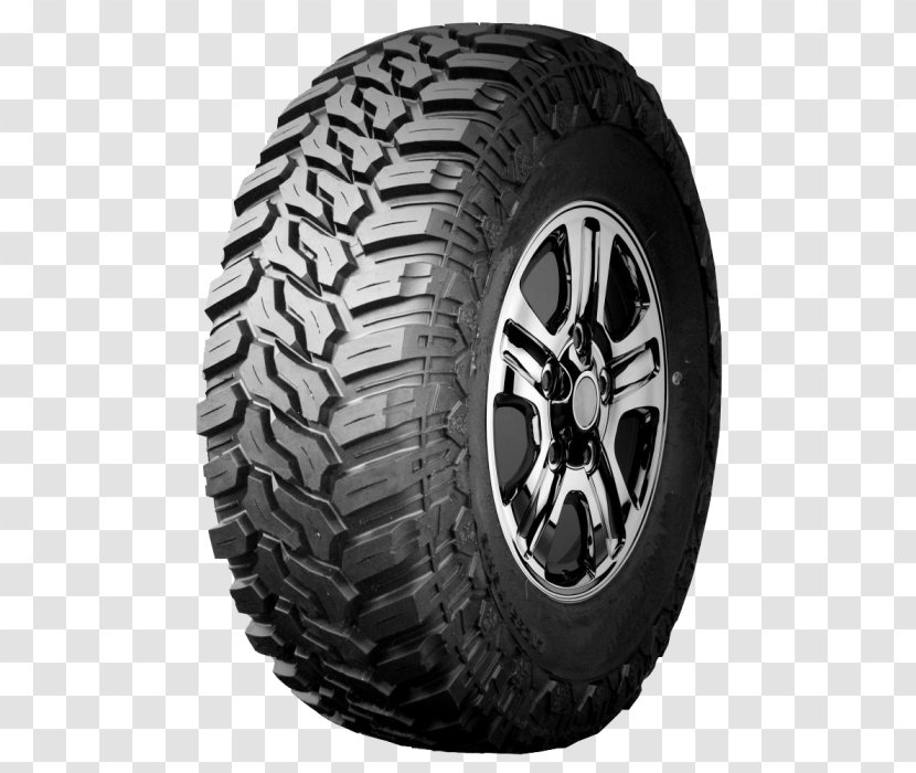 Car Off-road Tire Ford Ranger Rim - Offroad - Tyre Track Transparent PNG