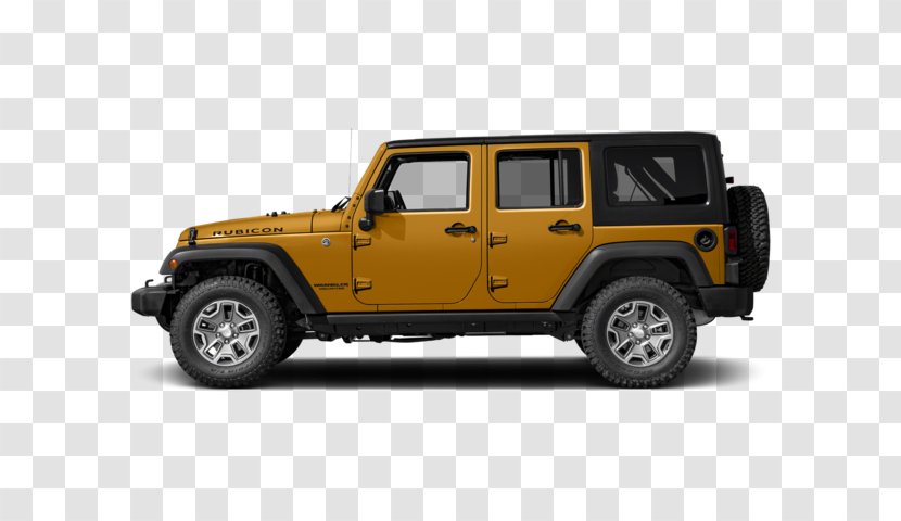 2015 Jeep Wrangler Car Unlimited Rubicon - Model Transparent PNG