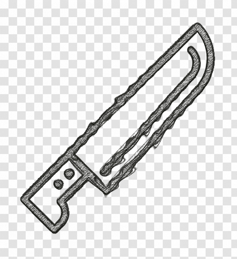 Bbq Icon Knife Icon Transparent PNG