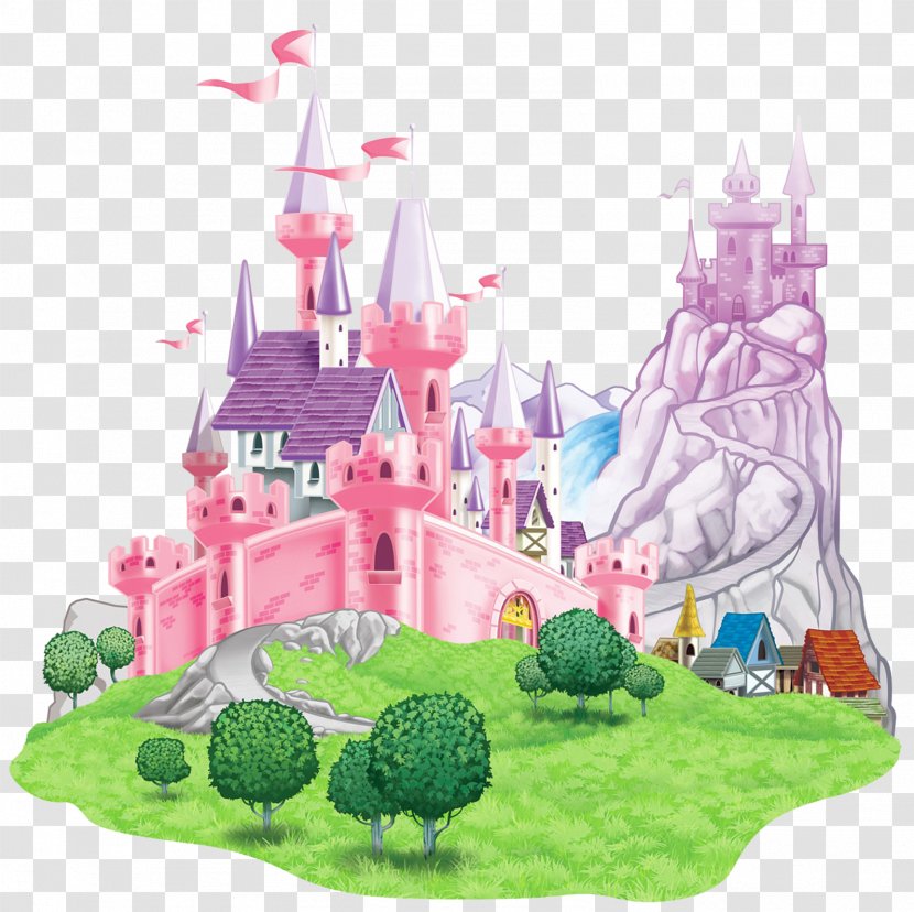 Cinderella Rapunzel Tiana Princess Castle - Walt Disney Company - Kale Transparent PNG