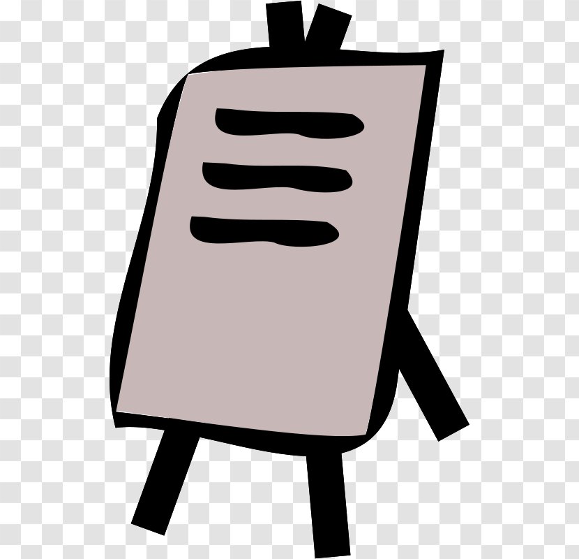 Paper Flip Chart Clip Art - Html - Cliparts Transparent PNG