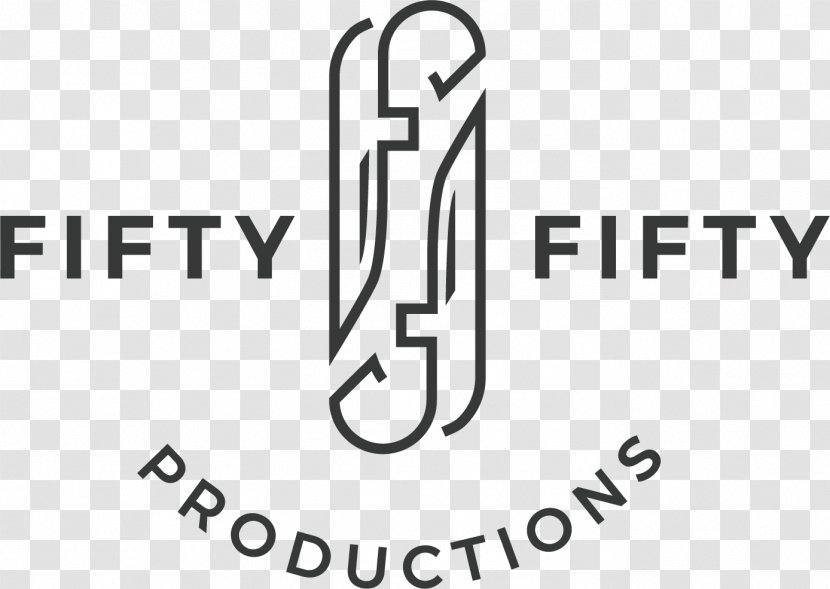 Social Media Brand Knife Logo Fifty Productions - Combat Transparent PNG