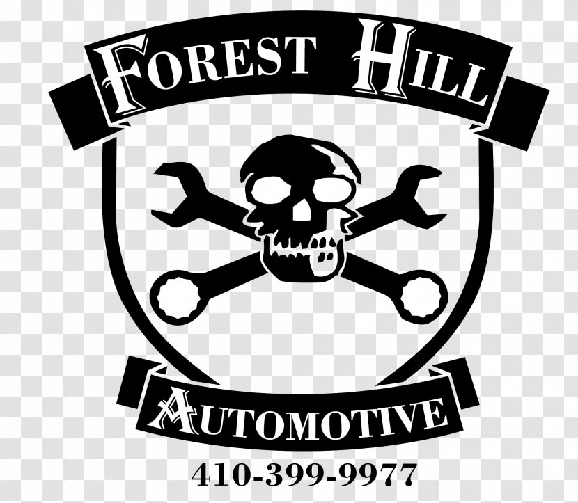 Logo Organization Brand Recreation Font - Skull - Hill Forest Transparent PNG
