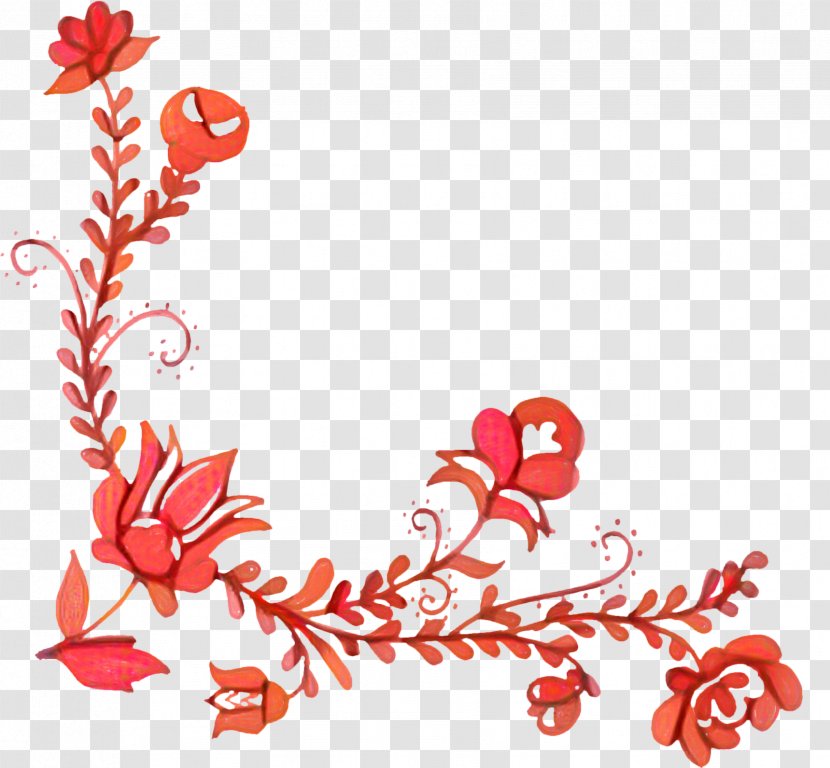 Flowers Background - Floral Ornament - Cut Branch Transparent PNG