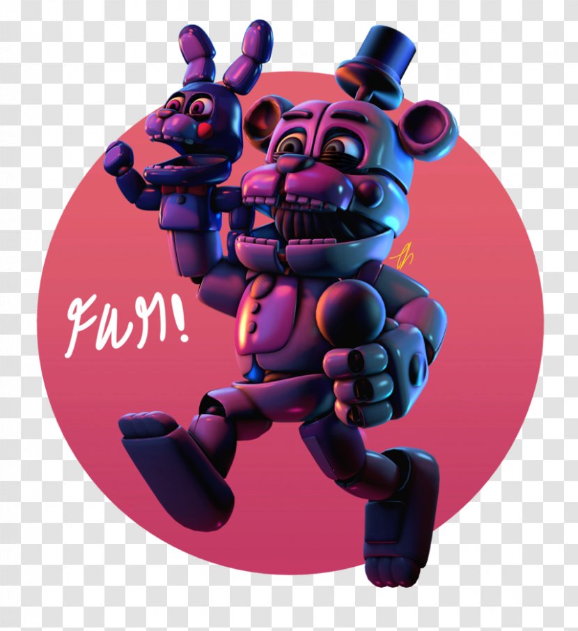 Five Nights At Freddy's: Sister Location Freddy's 2 3 Freddy Fazbear's Pizzeria Simulator - Drawing - Oh Boy Transparent PNG