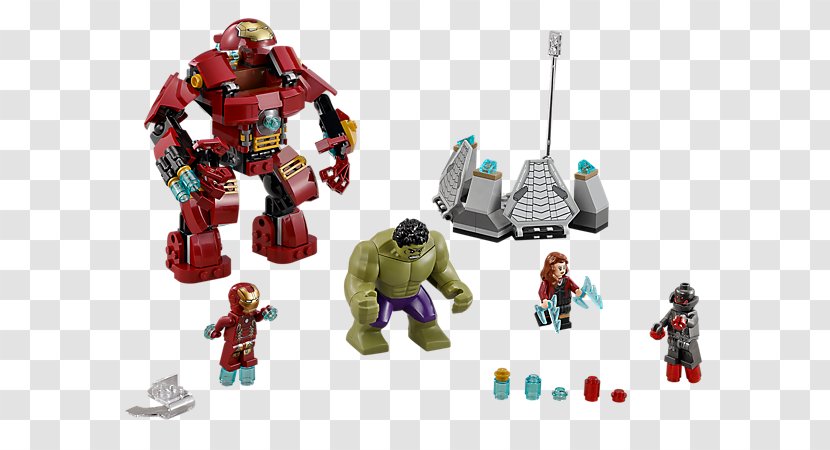 Hulk Lego Marvel Super Heroes Wanda Maximoff Iron Man Ultron - Minifigure Transparent PNG