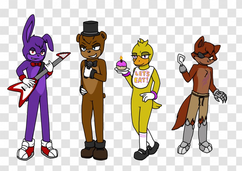 Five Nights At Freddy's 2 Freddy Fazbear's Pizzeria Simulator Tails Sonic The Hedgehog Mephiles Dark - Human Transparent PNG