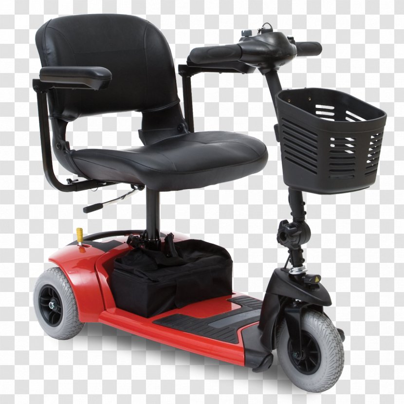 Mobility Scooters Electric Motorcycles And Vehicle Wheelchair - Scooter Transparent PNG