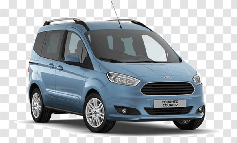 Ford Transit Courier Tourneo Connect Compact Van Motor Company Transparent PNG