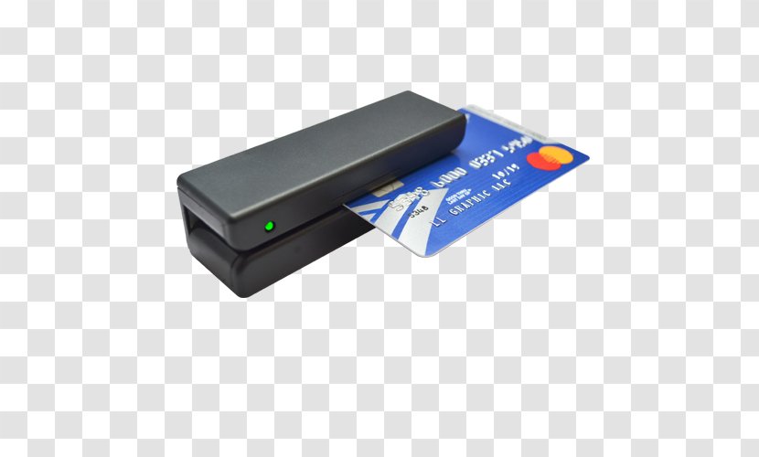 Magnetic Stripe Card Memory Readers Barcode Scanners Point Of Sale - Usb Flash Drives - Cards Transparent PNG