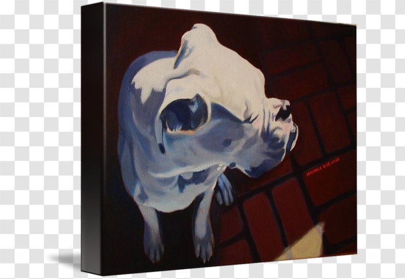 Dalmatian Dog Painting Art Gallery Wrap Non-sporting Group - Carnivoran Transparent PNG