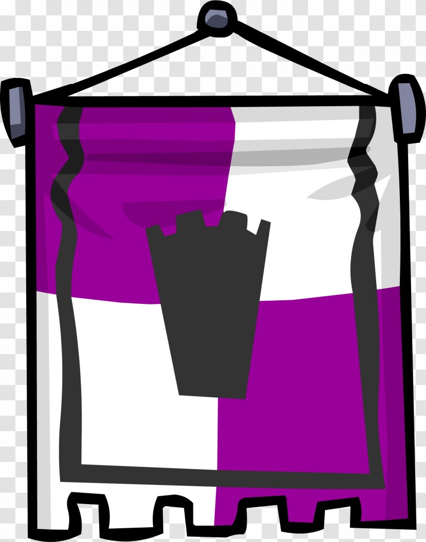 Club Penguin Wikia Banner Magenta - Area - Nightclub Transparent PNG