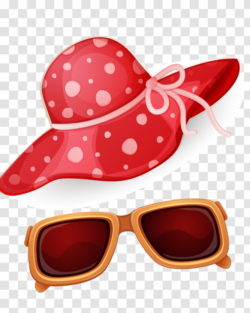 Sunglasses Goggles Beach Icon - Vision Care - Seaside Transparent PNG