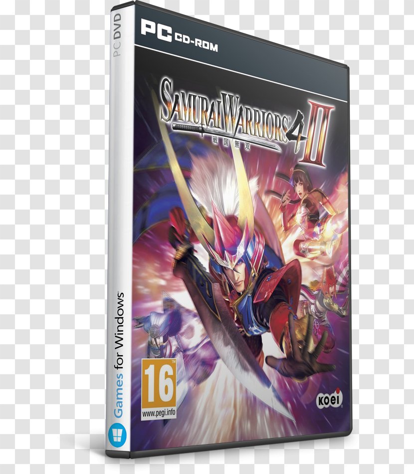 Samurai Warriors 4-II Saint Seiya: Soldiers' Soul PlayStation 4 Bring Down The Sky Mafia II - Flower - Ii Naomasa Transparent PNG